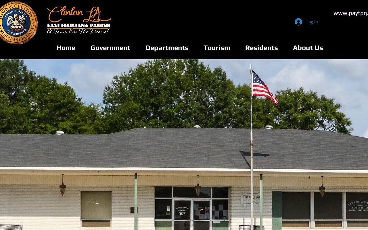 Clinton Mayor's Court schedule and Town Hall information for warrant records questions